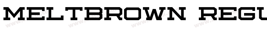 Meltbrown Regular字体转换 Meltbrown Regular字体转换